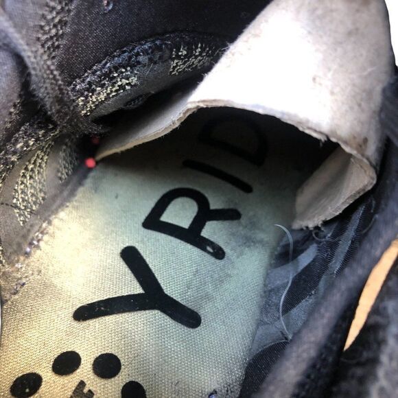 2019 Nike Joyride Run Flyknit Black Olive Aura Size 13 - Picture 5 of 16